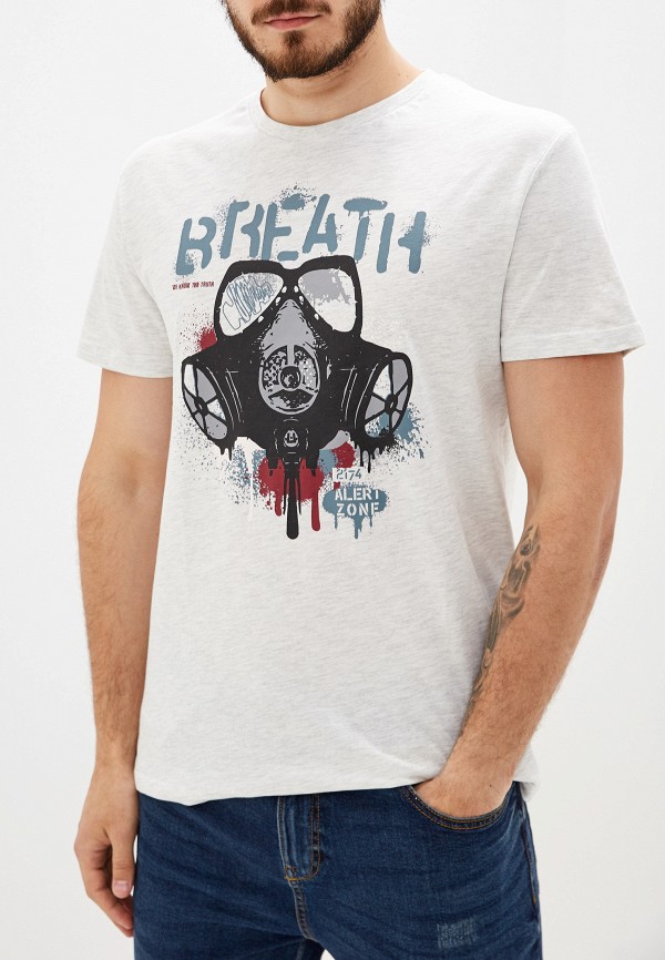 Футболка O'stin, Серый 
Футболка O'stin, Серый