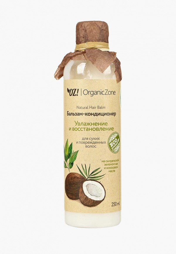 Бальзам для волос OZ! OrganicZone, Белый, для сухих и поврежденных "Увлажнение и восстановление" 2
Бальзам для волос OZ! OrganicZone, Белый, для сухих и поврежденных "Увлажнение и восстановление" 2