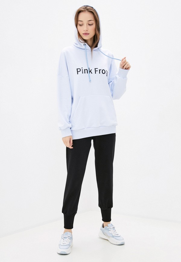 фото Худи pink frost