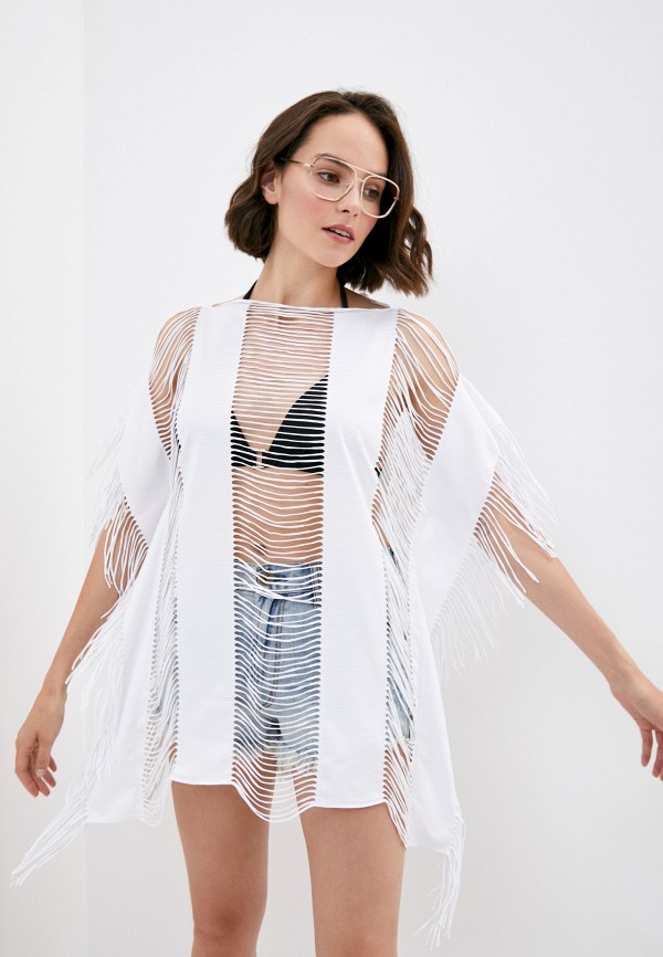 Туника пляжная Pilyq, Белый, Pilyq PI029EWJWBD4 
Туника пляжная Pilyq, Белый, Pilyq PI029EWJWBD4