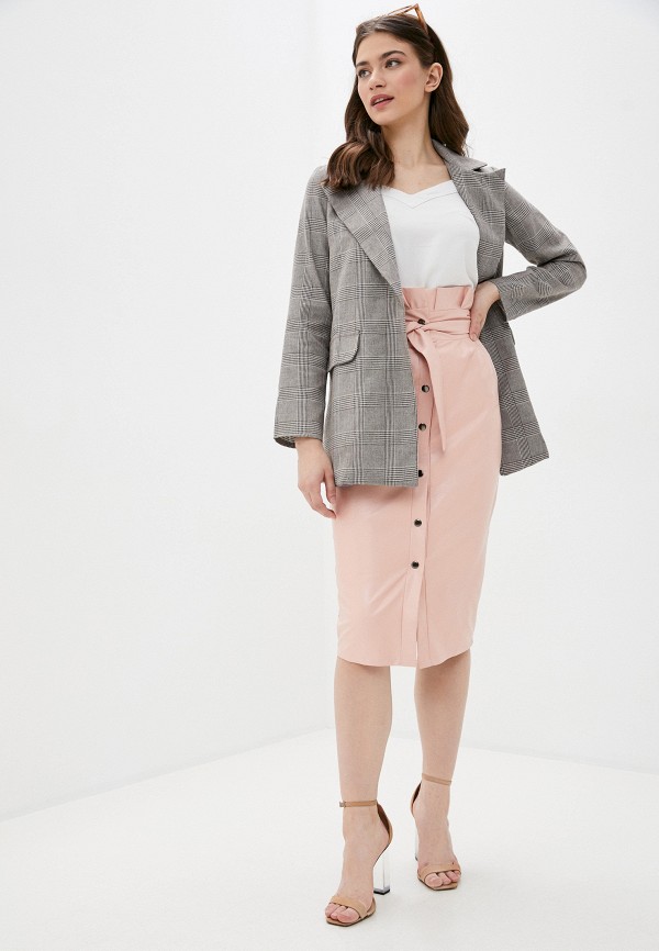 фото Юбка pink orange