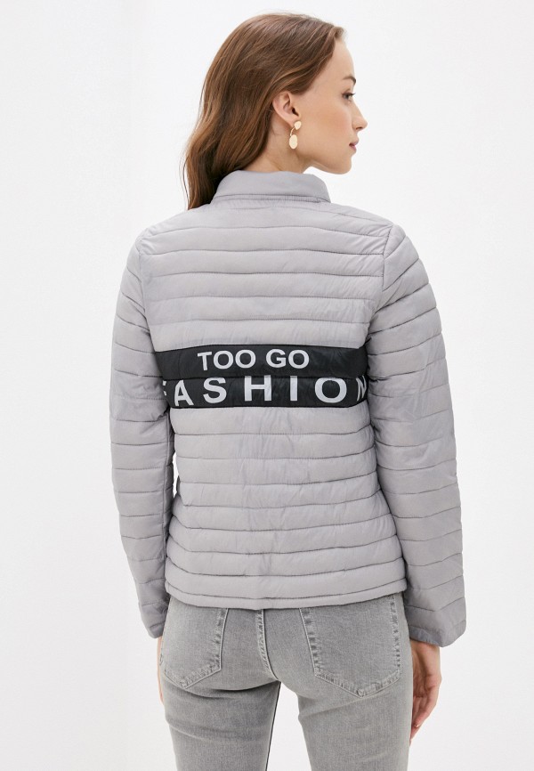 фото Куртка утепленная pink orange