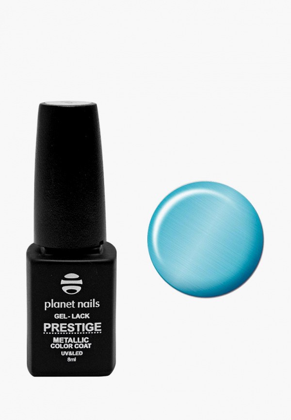 Гель-лак для ногтей Planet Nails, Голубой, "PRESTIGE METALLIC" - 101, 8 мл голубая лазурь
Гель-лак для ногтей Planet Nails, Голубой, "PRESTIGE METALLIC" - 101, 8 мл голубая лазурь