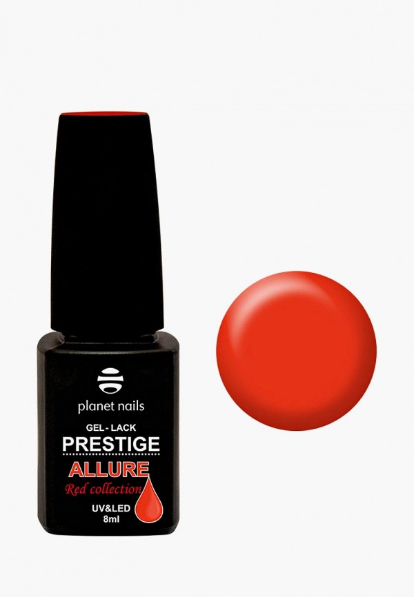 Гель-лак для ногтей Planet Nails, Красный, "PRESTIGE ALLURE" Red Collection - 648 красный, 8 мл
Гель-лак для ногтей Planet Nails, Красный, "PRESTIGE ALLURE" Red Collection - 648 красный, 8 мл