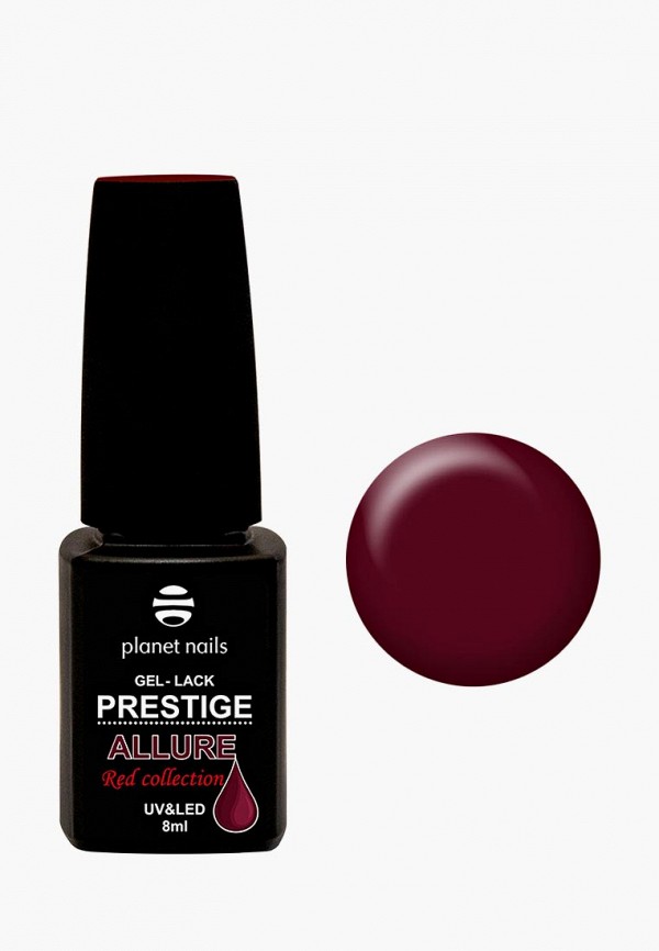 Гель-лак для ногтей Planet Nails, Бордовый, "PRESTIGE ALLURE" Red Collection - 657 бордо, 8 мл
Гель-лак для ногтей Planet Nails, Бордовый, "PRESTIGE ALLURE" Red Collection - 657 бордо, 8 мл