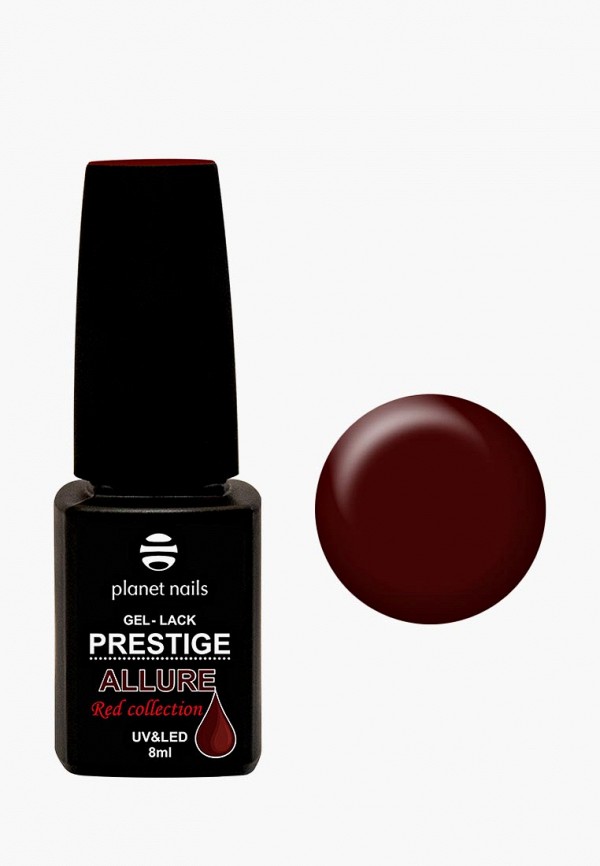 Гель-лак для ногтей Planet Nails, Бордовый, "PRESTIGE ALLURE" Red Collection - 658 коричнево-красный, 8 мл
Гель-лак для ногтей Planet Nails, Бордовый, "PRESTIGE ALLURE" Red Collection - 658 коричнево-красный, 8 мл