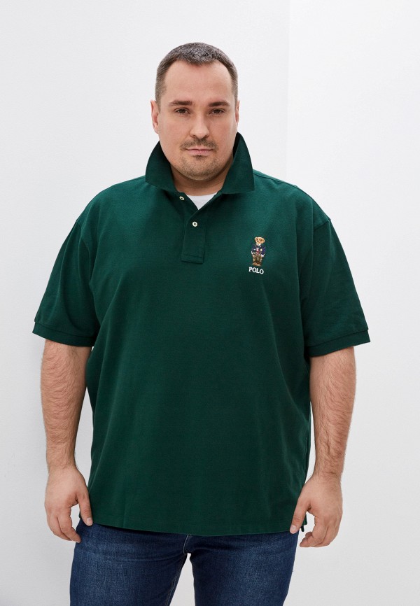 Поло Polo Ralph Lauren Big & Tall, Зеленый, Polo Ralph Lauren Big & Tall PO022EMKRIX2
Поло Polo Ralph Lauren Big & Tall, Зеленый, Polo Ralph Lauren Big & Tall PO022EMKRIX2