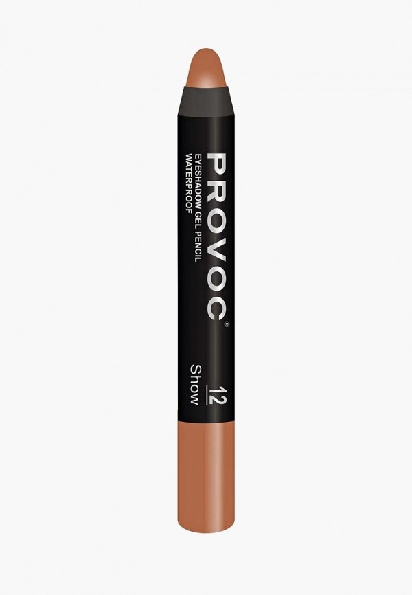 Тени для век Provoc, Оранжевый, Eyeshadow Pencil 12 водостойкие (медный, шиммер)
Тени для век Provoc, Оранжевый, Eyeshadow Pencil 12 водостойкие (медный, шиммер)
