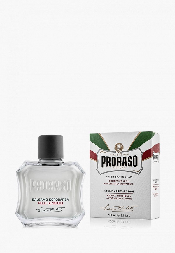 Бальзам после бритья Proraso, Прозрачный, для чувствительной кожи , с зеленым чаем и овсом, 100 мл.
Бальзам после бритья Proraso, Прозрачный, для чувствительной кожи , с зеленым чаем и овсом, 100 мл.