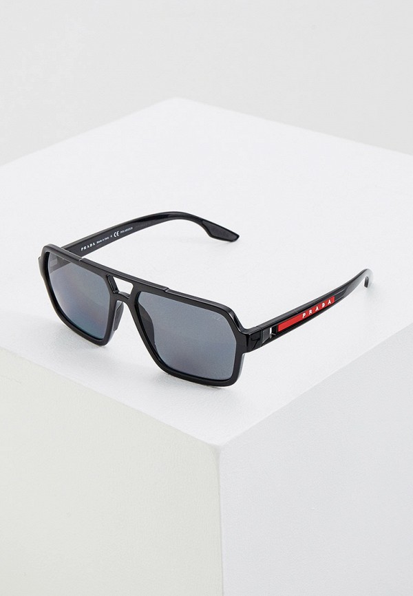 Очки солнцезащитные Prada Linea Rossa, Черный, PS 01XS 1AB02G, с поляризацией
Очки солнцезащитные Prada Linea Rossa, Черный, PS 01XS 1AB02G, с поляризацией