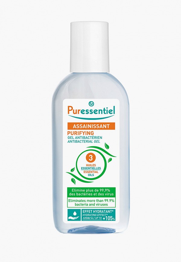 Гель для рук антибактериальный Puressentiel, Прозрачный, Очищающий антибактериальный гель, 3 эфирных масла, 80 мл
Гель для рук антибактериальный Puressentiel, Прозрачный, Очищающий антибактериальный гель, 3 эфирных масла, 80 мл