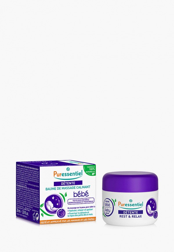 Бальзам для тела Puressentiel, Прозрачный, "Отдых и Релакс", детский успокаивающий массажный бальзам, 30 мл
Бальзам для тела Puressentiel, Прозрачный, "Отдых и Релакс", детский успокаивающий массажный бальзам, 30 мл