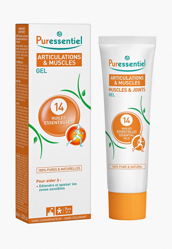 Гель для тела Puressentiel, Прозрачный, Расслабляющий и успокаивающий 14 эфирных масел, 60 мл
Гель для тела Puressentiel, Прозрачный, Расслабляющий и успокаивающий 14 эфирных масел, 60 мл