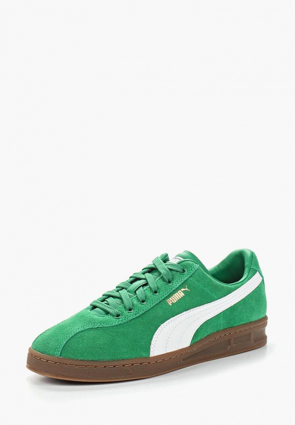 Кеды PUMA, Зеленый