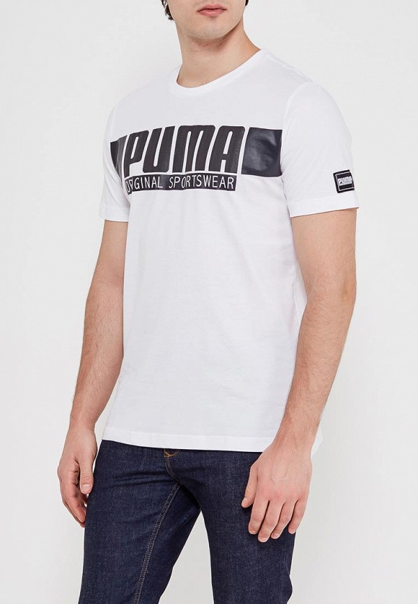 Футболка PUMA, Белый