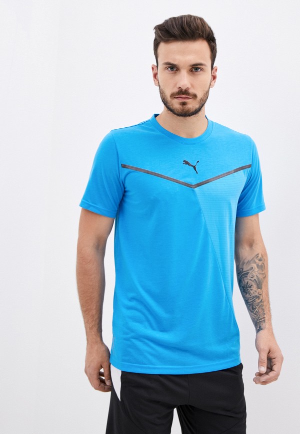 Футболка спортивная PUMA, Голубой, Train Thermo R+ BND SS Tee
Футболка спортивная PUMA, Голубой, Train Thermo R+ BND SS Tee