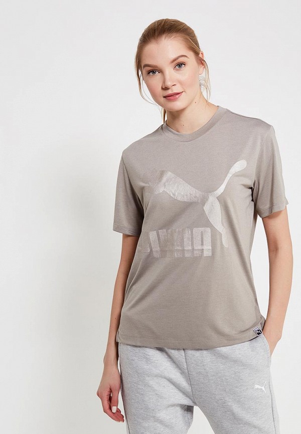 Футболка PUMA, Серый