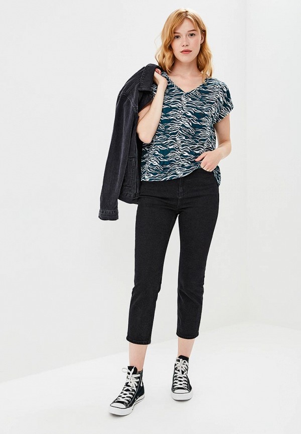 Футболка Q/S designed by, Зеленый
Футболка Q/S designed by, Зеленый