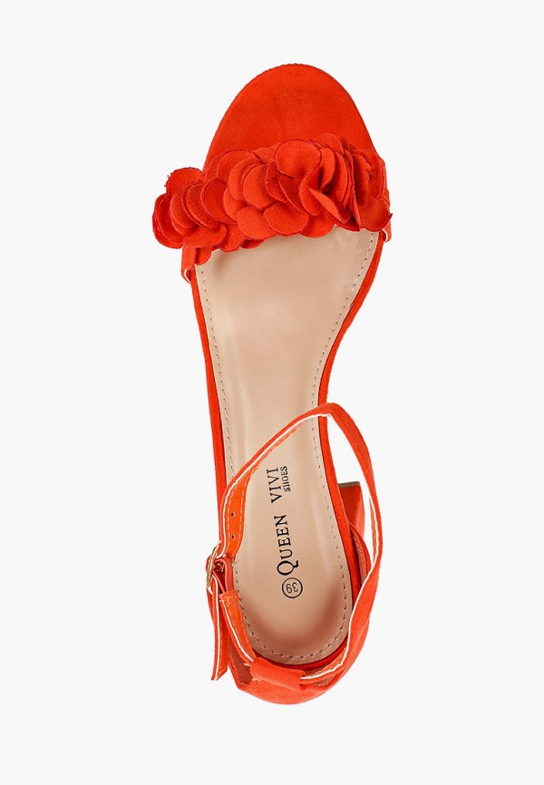 Босоножки Queen Vivi, Оранжевый, Queen Vivi QU004AWJFLO8
Босоножки Queen Vivi, Оранжевый, Queen Vivi QU004AWJFLO8