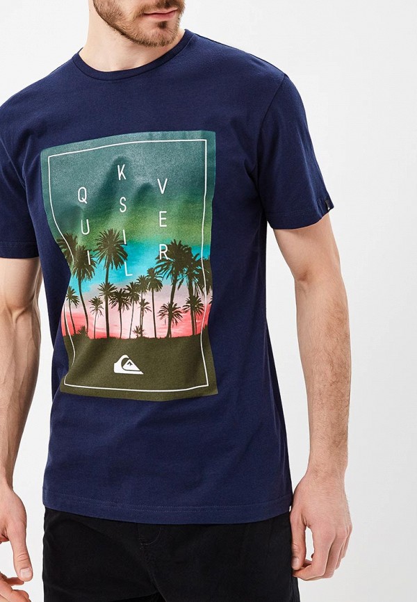 Футболка Quiksilver, Синий