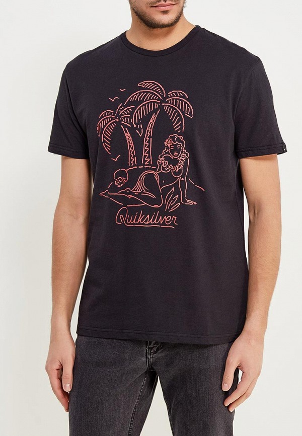 Футболка Quiksilver, Черный