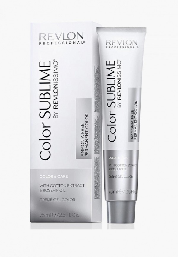Краска для волос Revlon Professional, Золотой, REVLONISSIMO COLOR SUBLIME для окрашивания 7.3 блондин золотистый 75 мл
Краска для волос Revlon Professional, Золотой, REVLONISSIMO COLOR SUBLIME для окрашивания 7.3 блондин золотистый 75 мл