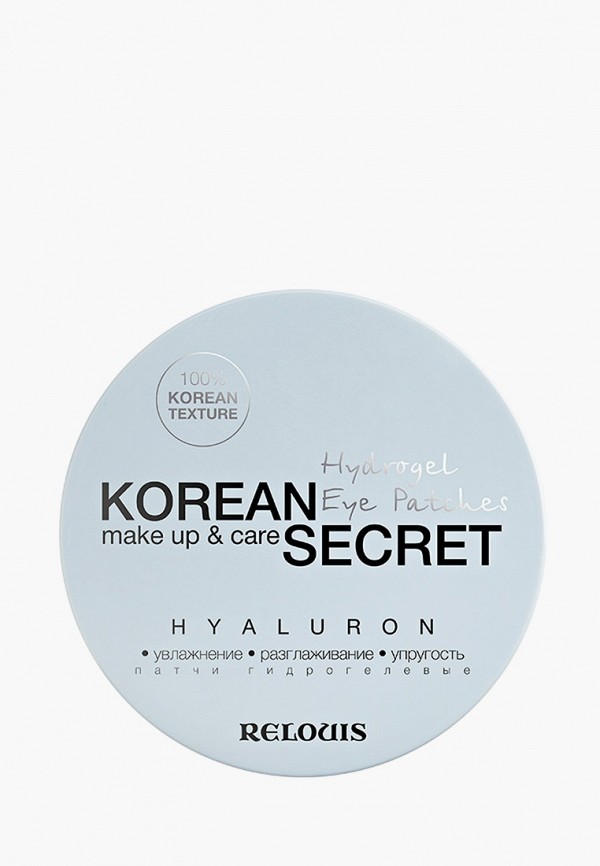 Патчи для глаз Relouis, Прозрачный, гидрогелевые KOREAN SECRET с гилауроновой кислотой, 60 шт
Патчи для глаз Relouis, Прозрачный, гидрогелевые KOREAN SECRET с гилауроновой кислотой, 60 шт