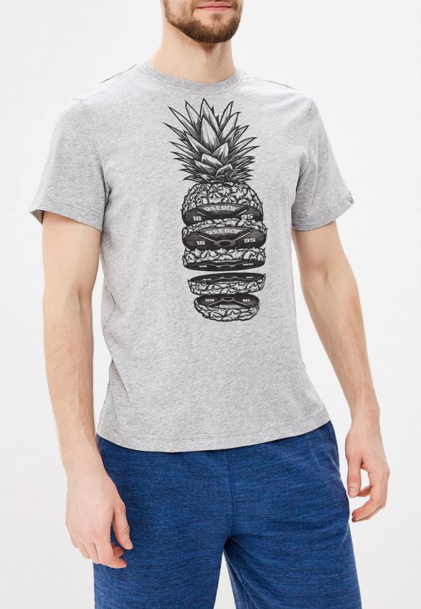 Футболка Reebok, Серый
Футболка Reebok, Серый