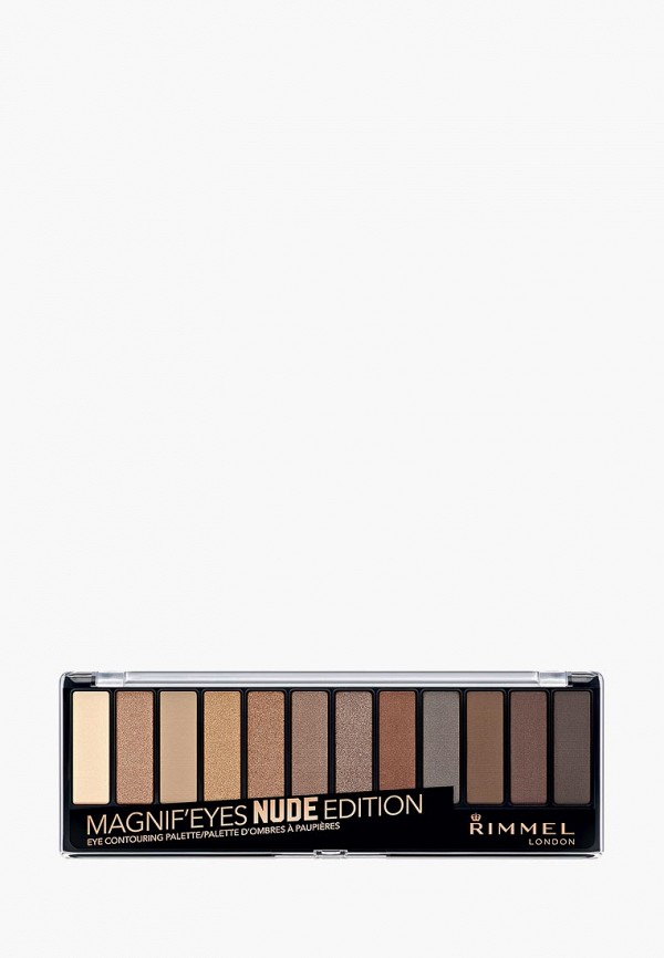 Палетка для глаз Rimmel, Разноцветный, Magnifeyes Palette, 1 Nude Edition, 14,2 гр
Палетка для глаз Rimmel, Разноцветный, Magnifeyes Palette, 1 Nude Edition, 14,2 гр