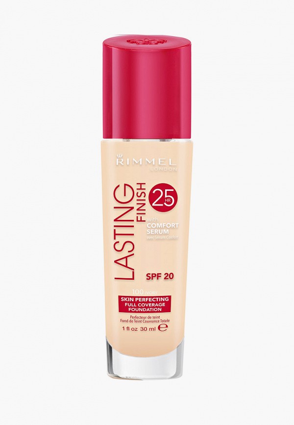 Тональное средство Rimmel, Бежевый, Lasting Finish Comfort Found, тон 100, 30 мл
Тональное средство Rimmel, Бежевый, Lasting Finish Comfort Found, тон 100, 30 мл