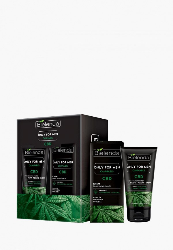 Набор для ухода за лицом Bielenda, Прозрачный, Only For Men CBD, крем 50мл + паста 3в1 150г
Набор для ухода за лицом Bielenda, Прозрачный, Only For Men CBD, крем 50мл + паста 3в1 150г