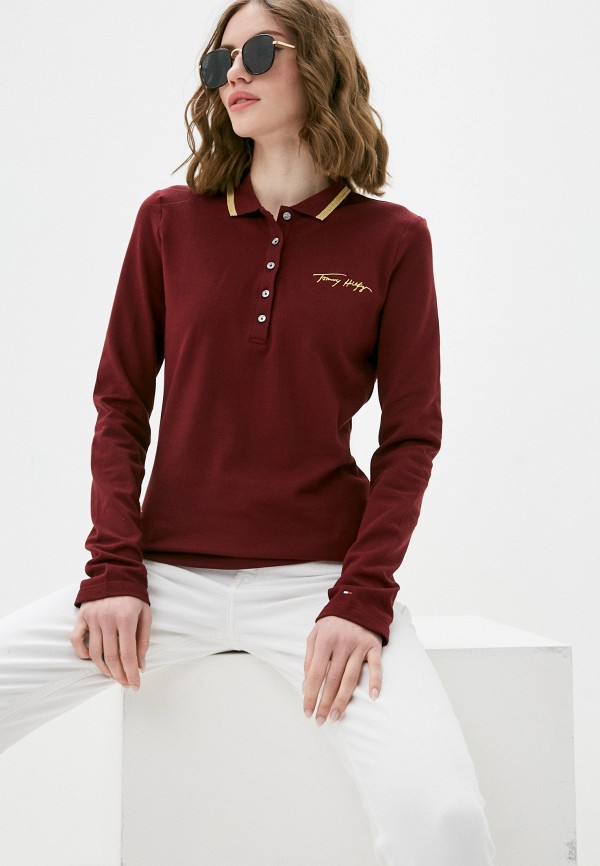 фото Поло tommy hilfiger