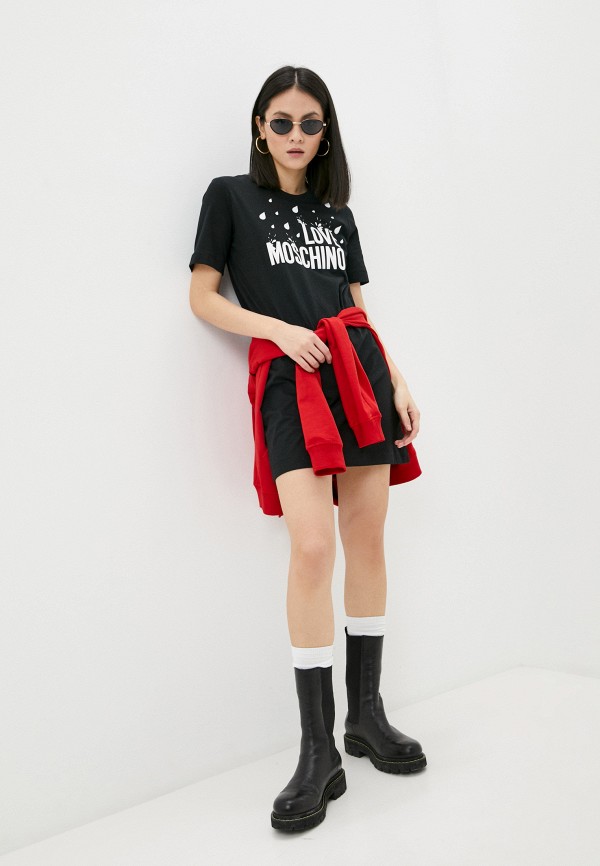 фото Платье love moschino