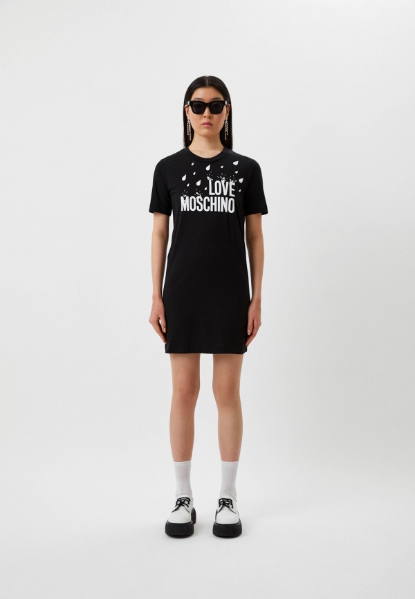 фото Платье love moschino
