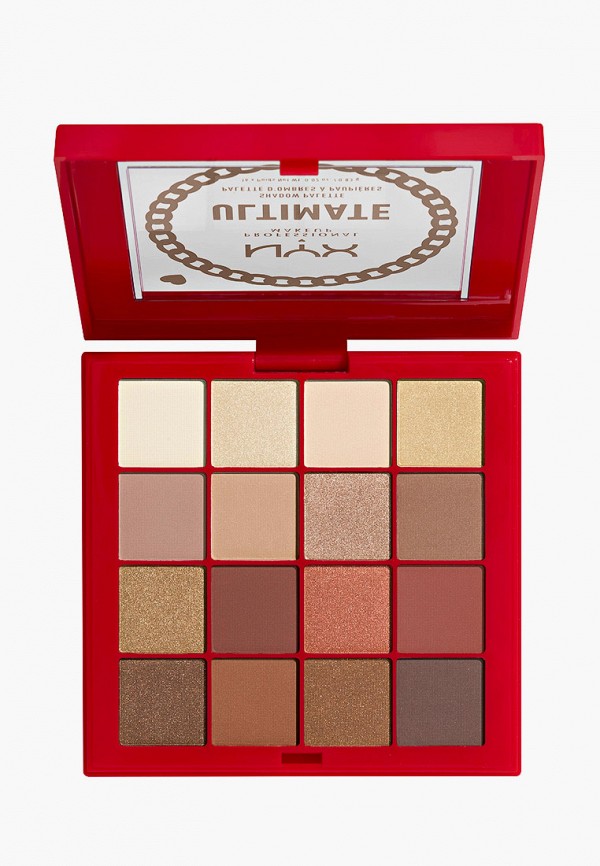 Палетка для глаз Nyx Professional Makeup, Разноцветный, лимитированная "ULTIMATE SHADOW PALETTE", 13 г
Палетка для глаз Nyx Professional Makeup, Разноцветный, лимитированная "ULTIMATE SHADOW PALETTE", 13 г
