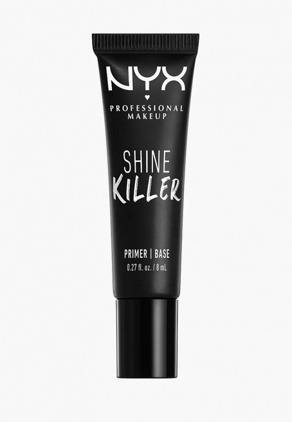 Праймер для лица Nyx Professional Makeup, Черный, мини матирующий "SHINE KILLER", 8 мл
Праймер для лица Nyx Professional Makeup, Черный, мини матирующий "SHINE KILLER", 8 мл