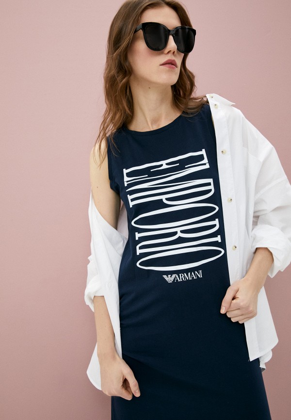фото Платье пляжное emporio armani