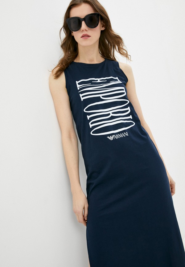 фото Платье пляжное emporio armani