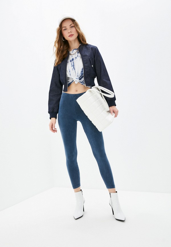 фото Куртка джинсовая topshop