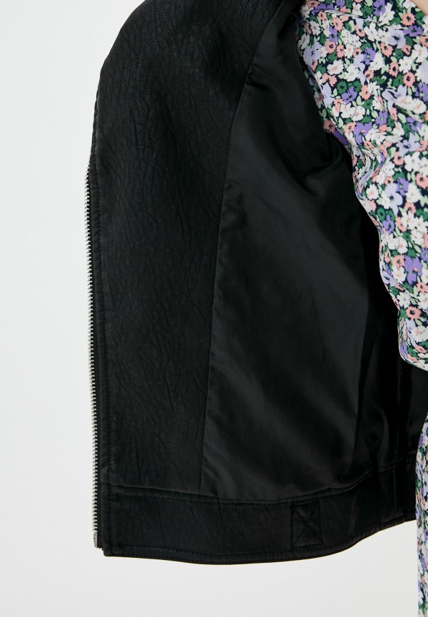 фото Куртка кожаная topshop