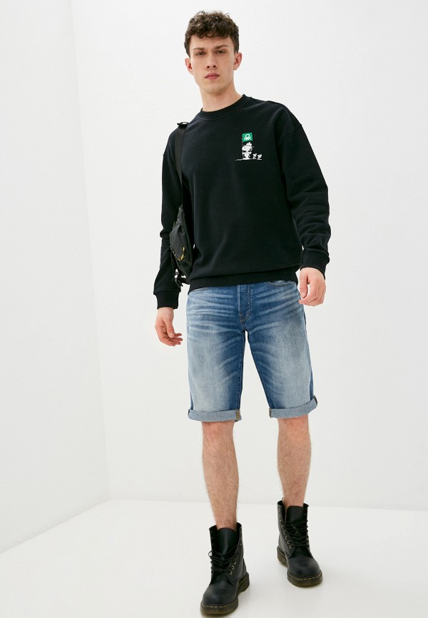 фото Шорты джинсовые g-star