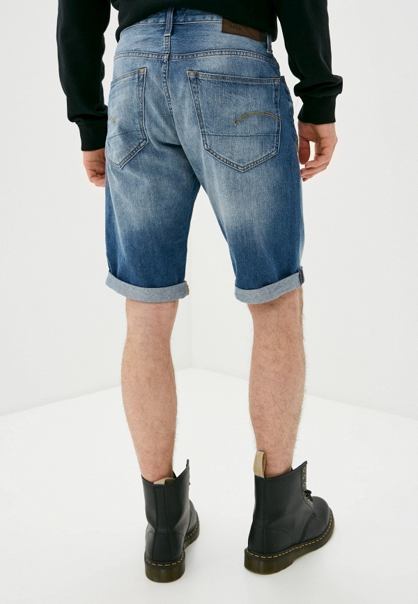 фото Шорты джинсовые g-star