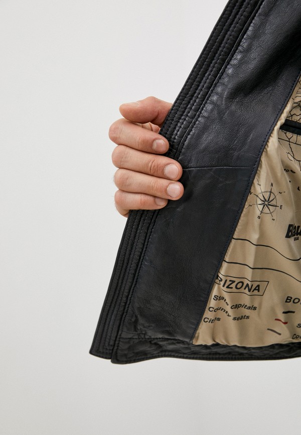 фото Куртка кожаная blauer usa