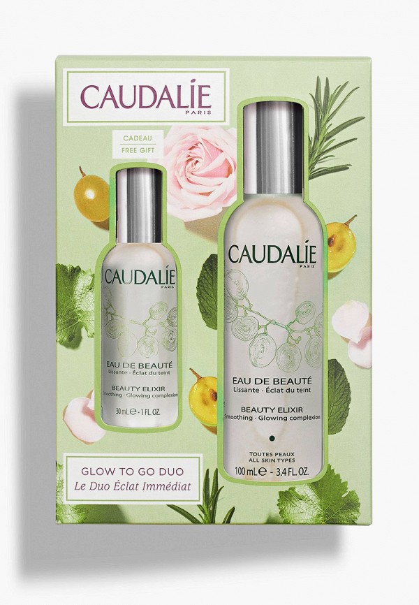 Набор для ухода за лицом Caudalie, Прозрачный, GLOW TO-GO DUO, Beauty Elixir, 100 мл + 30 мл
Набор для ухода за лицом Caudalie, Прозрачный, GLOW TO-GO DUO, Beauty Elixir, 100 мл + 30 мл