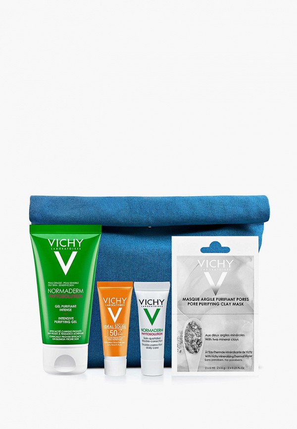 Набор для ухода за лицом Vichy, Разноцветный, NORMADERM в мини-формате для проблемной и склонной к жирности кожи + косметичка
Набор для ухода за лицом Vichy, Разноцветный, NORMADERM в мини-формате для проблемной и склонной к жирности кожи + косметичка