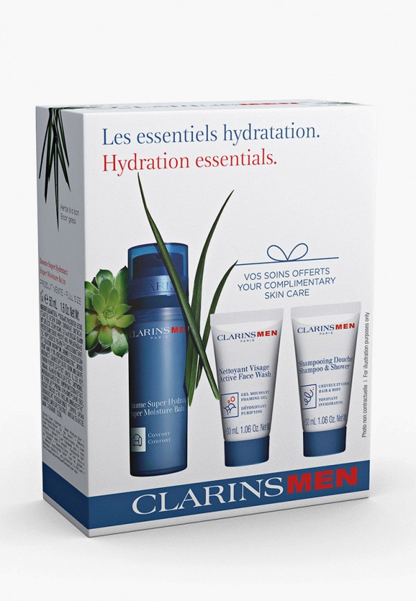фото Набор для ухода за лицом clarins