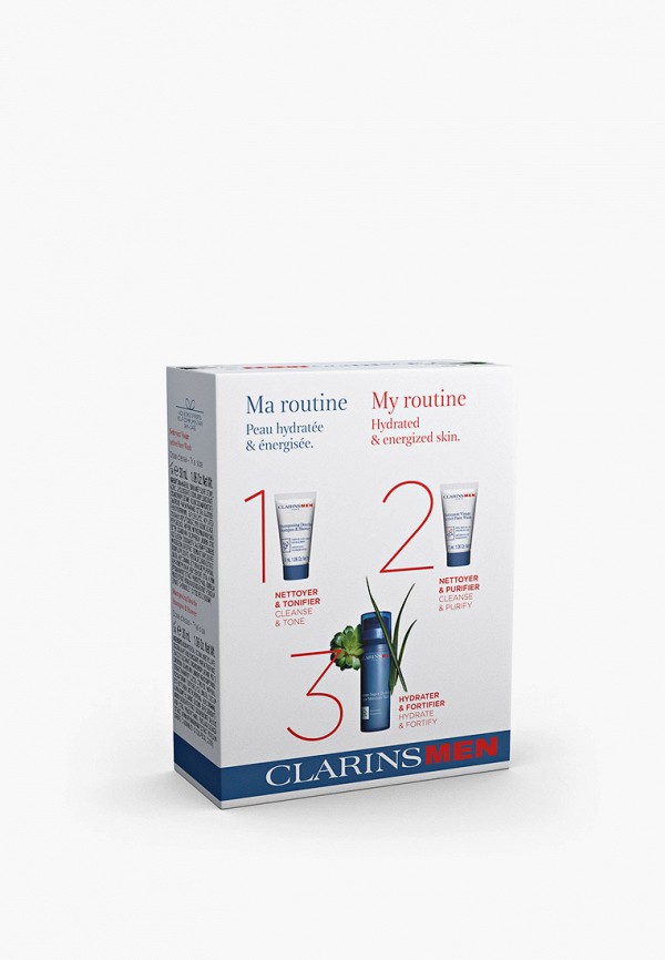 фото Набор для ухода за лицом clarins