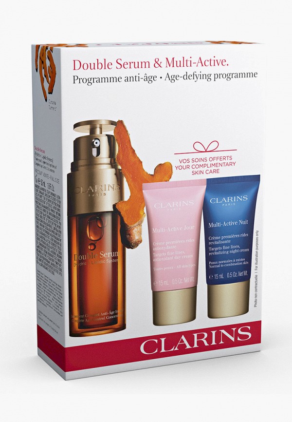 фото Набор для ухода за лицом clarins