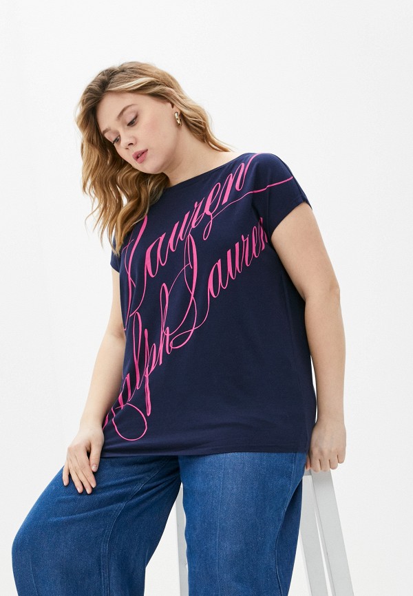 Футболка Lauren Ralph Lauren Woman, Синий, Lauren Ralph Lauren Woman RTLAAB318601
Футболка Lauren Ralph Lauren Woman, Синий, Lauren Ralph Lauren Woman RTLAAB318601