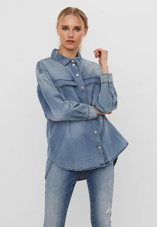 фото Рубашка джинсовая vero moda